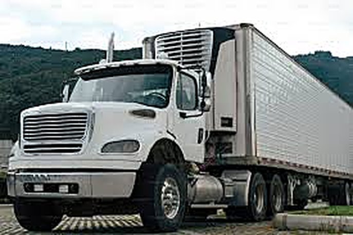 Camion frigorifique — distribution chaîne du froid